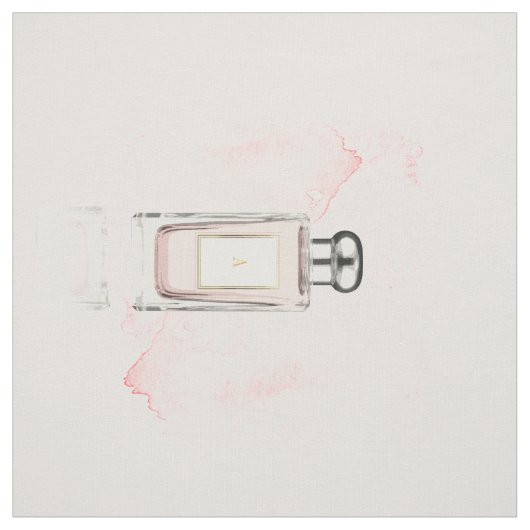 Monogram parfume Fles Elegant Stof (Swatch)