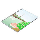 Monogram Paris Cityscape Notitieboek (80 pagina's  (Linkerzijde)