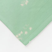 Monogram Paris Cityscape Spring Fleece Blanket Deken (Hoek)