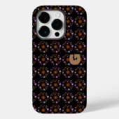 Monogram Pas Huisdecor aan Case-Mate iPhone Case (Achterkant)