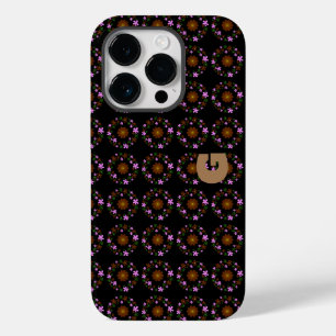 Monogram Pas Huisdecor aan Case-Mate iPhone 14 Pro Hoesje