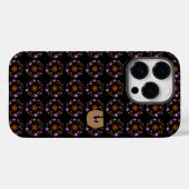 Monogram Pas Huisdecor aan Case-Mate iPhone Case (Achterkant (horizontaal))