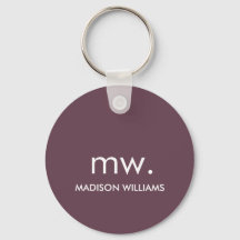 Monogram pasta ellegant stijlvol, modern minimalis