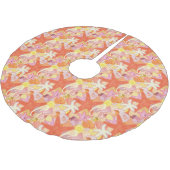 Monogram Pastel Zee creatinineklaring Kerstboom Rok (Gekanteld)