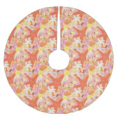 Monogram Pastel Zee creatinineklaring Kerstboom Rok (Voorkant)