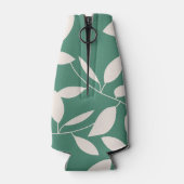 Monogram Patroon Fles Koelaar Cozy Flesjeskoeler (Achterkant)