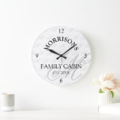 Monogram Patroon  Grote Klok (Huis)