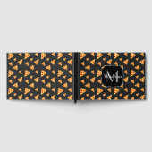 Monogram patroon pizza's gastenboek (Volledig)