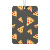 Monogram patroon pizza's luchtverfrisser (Achterkant)