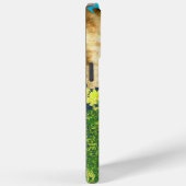 Monogram Peacock Chandelier Damask iPhone Case-Mate iPhone Case (Achterkant / Rechts)