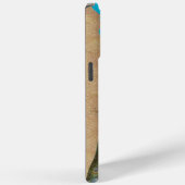 Monogram  Peacock Chandelier Damask iPhone Case-Mate iPhone Case (Achterkant / Rechts)