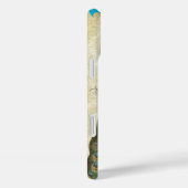 Monogram Peacock Chandelier Damask iPhone Case-Mate iPhone Case (Achterkant / Rechts)