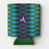 Monogram Peacock Diamond Blikjeskoeler (Voorkant)