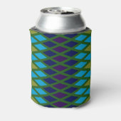 Monogram Peacock Diamond Blikjeskoeler (Blikje Achterkant)