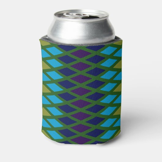 Monogram Peacock Diamond Blikjeskoeler (Blikje Achterkant)