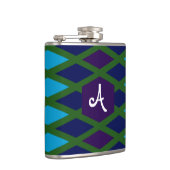 Monogram Peacock Diamond Heupfles (Rechts)