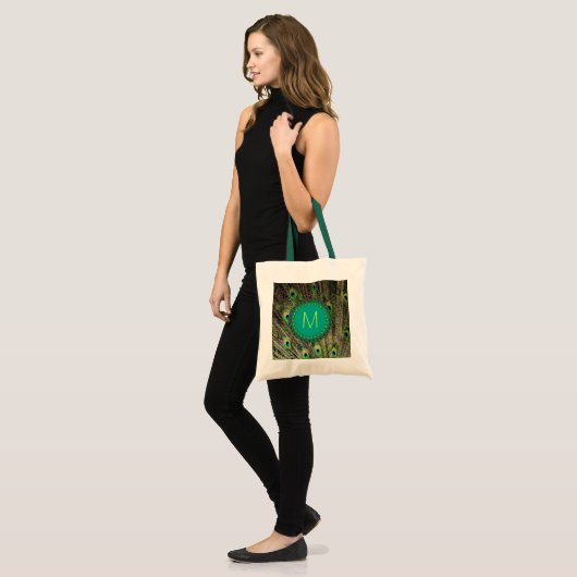 Monogram Peacock Tas (Voorkant (model))
