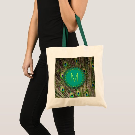 Monogram Peacock Tas (Voorkant (product))