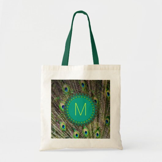 Monogram Peacock Tas (Voorkant)