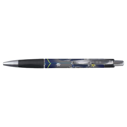 Monogram pen sterren (Achterkant)