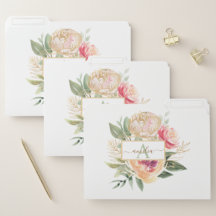 Monogram Peony Bloom