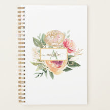 Monogram Peony Bloom