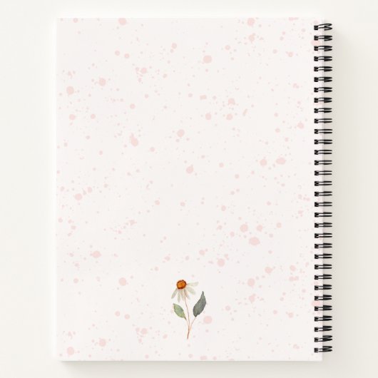 Monogram Personal Cooking Recipes Notitieboek (Achterkant)