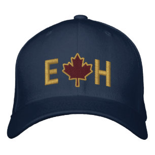 Monogram Personaliseer Maple Leaf Embroidery Geborduurde Pet