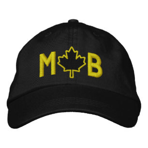 Monogram Personaliseer Maple Leaf Embroidery Pet