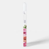 Monogram | personaliseren | Waterverf | Floral Case-Mate iPhone Case (Achterkant / Links)