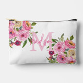 Monogram | personaliseren | Waterverf | Floral Etui (Voorkant)