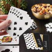 Monogram Personalized Playing Cards Speelkaarten (Insitu)