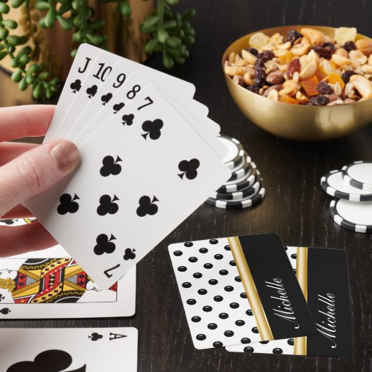 Monogram Personalized Playing Cards Speelkaarten (Insitu)