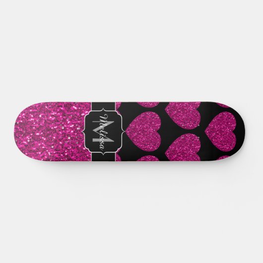 Monogram Persoonlijk Skateboard (Horizontaal)