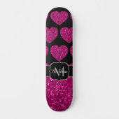 Monogram Persoonlijk Skateboard (Voorkant)