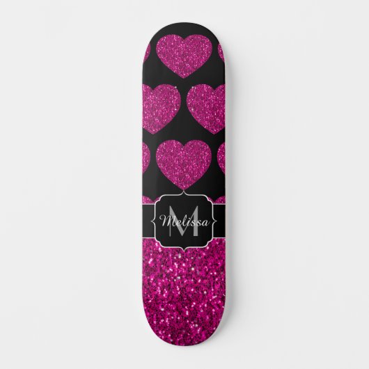 Monogram Persoonlijk Skateboard (Voorkant)