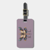 Monogram Persoonlijke informatie aanpassen Dragonf Bagagelabel (Voorkant verticaal)
