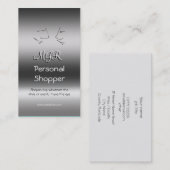 Monogram, Persoonlijke Schopper, Talkhoofden Visitekaartje (Voorkant / Achterkant)