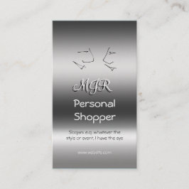 Monogram, Persoonlijke Schopper, Talkhoofden Visitekaartje