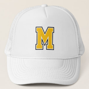 Monogram Persoonlijke Varsity Trucker Pet