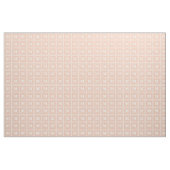 Monogram perzikstrepen stof (Yard (91,4 cm))