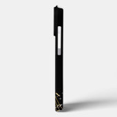 Monogram Piano Keys en Muzieknoten Case-Mate iPhone Case (Achterkant / Links)