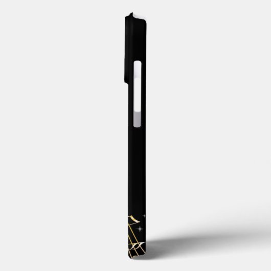 Monogram Piano Keys en Muzieknoten Case-Mate iPhone Case (Achterkant / Links)