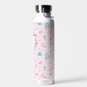 Monogram Pickleball Cadeau voor Haar Waterfles (Links)