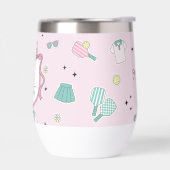 Monogram Pickleball Cup cadeau voor haar (Links)