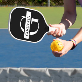 Monogram Pickleball Paddle