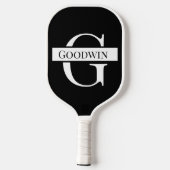 Monogram Pickleball Paddle (Achterkant)