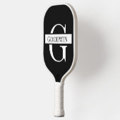 Monogram Pickleball Paddle (Links)