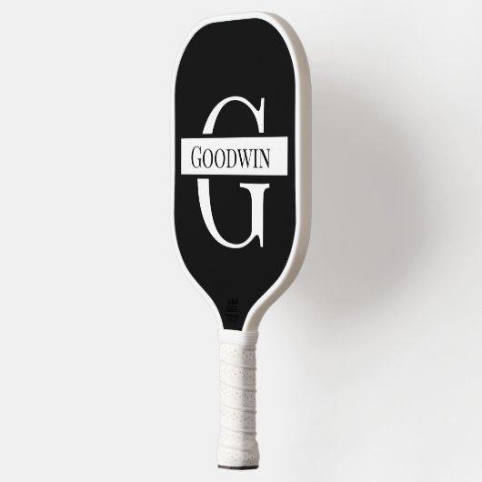 Monogram Pickleball Paddle (Links)