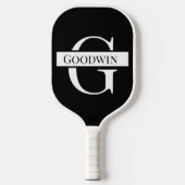 Monogram Pickleball Paddle (Voorkant)